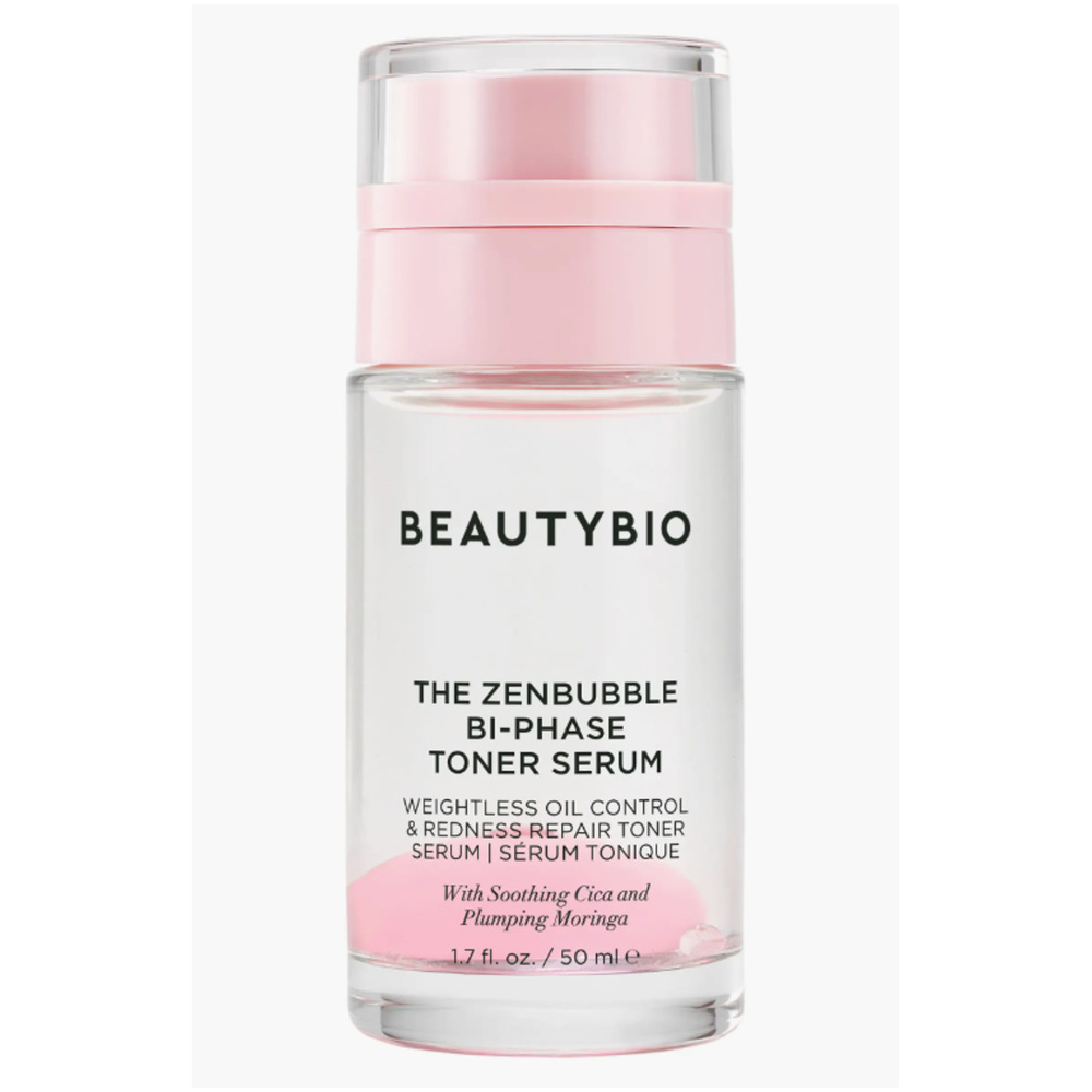 BeautyBio The ZenBubble Bi-Phase Toner Serum 1.7 oz — NEW IN BOX — Fast Ship